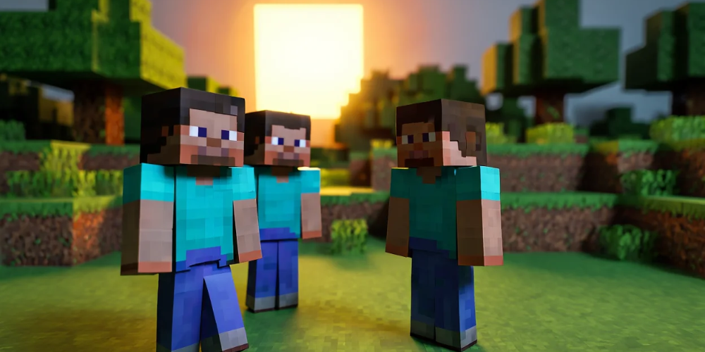 Minecraft video game